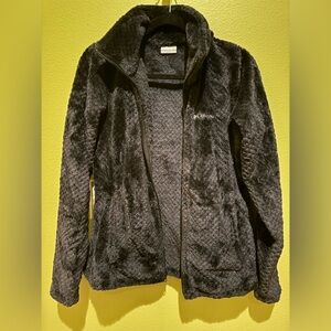 Columbia Women's Charcoal Teddy Jacket